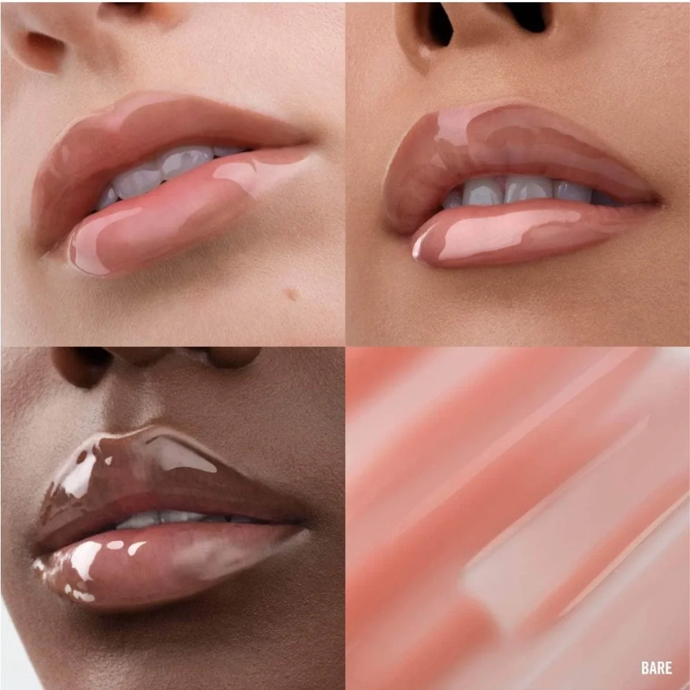 Makeup By Mario💄Supershine Hydrating Lip Gloss in Bare Color NWOB